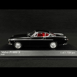 Volvo P1800 S 1969 Black 1/43 Minichamps 430171629