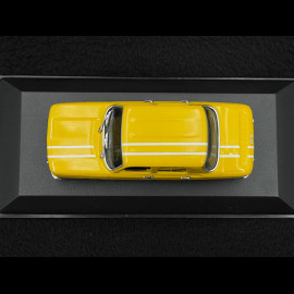 Renault 8 R8 Gordini 1964 Yellow 1/43 Minichamps 430113552