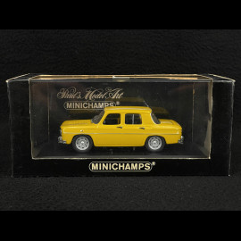 Renault 8 R8 Gordini 1964 Yellow 1/43 Minichamps 430113552