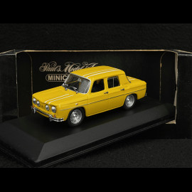 Renault 8 R8 Gordini 1964 Yellow 1/43 Minichamps 430113552