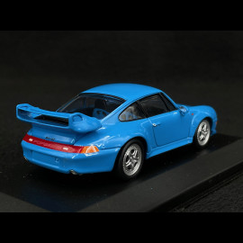 Porsche 911 GT2 Street Type 993 1995 Mexicoblau 1/43 Minichamps 430065001