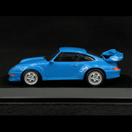 Porsche 911 GT2 Street Type 993 1995 Mexicoblau 1/43 Minichamps 430065001