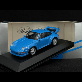 Porsche 911 GT2 Street Type 993 1995 Mexicoblau 1/43 Minichamps 430065001