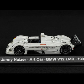 BMW V12 LMR Nr 16 24h Le Mans 1999 Jenny Holzer Art Car 1/43 Minichamps 80420008552
