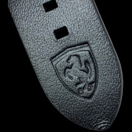 Ferrari Uhr Pilota Evo Schwarz Lederarmband 0830823