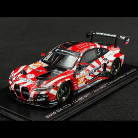 BMW M4 GT3 Nr.31 2. 24H Le Mans 2024 1/43 Spark S9147
