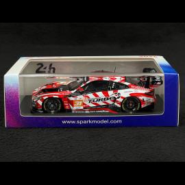 BMW M4 GT3 n°31 2nd 24H Le Mans 2024 1/43 Spark S9147