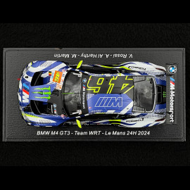 Valentino Rossi BMW M4 GT3 n° 46 24h le Mans 2024 1/43 Spark S9149