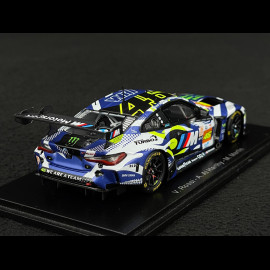 Valentino Rossi BMW M4 GT3 n° 46 24h le Mans 2024 1/43 Spark S9149