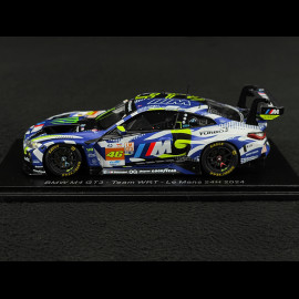Valentino Rossi BMW M4 GT3 n° 46 24h le Mans 2024 1/43 Spark S9149
