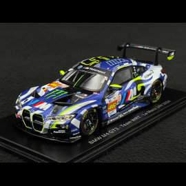 Valentino Rossi BMW M4 GT3 n° 46 24h le Mans 2024 1/43 Spark S9149