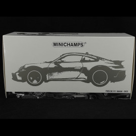 Porsche 911 Dakar Type 992 2022 Shark Blue 1/18 Minichamps 110062072