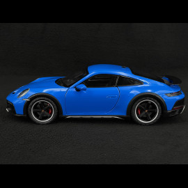 Porsche 911 Dakar Type 992 2022 Shark Blue 1/18 Minichamps 110062072