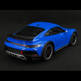 Porsche 911 Dakar Type 992 2022 Shark Blue 1/18 Minichamps 110062072