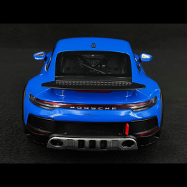 Porsche 911 Dakar Type 992 2022 Shark Blue 1/18 Minichamps 110062072