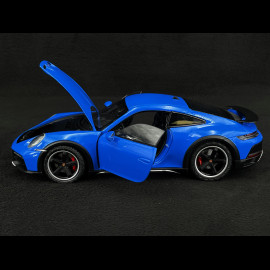 Porsche 911 Dakar Type 992 2022 Shark Blue 1/18 Minichamps 110062072