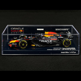 Max Verstappen Red Bull Racing RB20 n° 1 5th GP Las Vegas 2024 F1 1/43 Minichamps 410242201