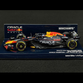 Max Verstappen Red Bull Racing RB20 n° 1 5. GP Las Vegas 2024 F1 1/43 Minichamps 410242201