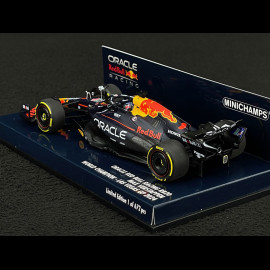 Max Verstappen Red Bull Racing RB20 n° 1 5. GP Las Vegas 2024 F1 1/43 Minichamps 410242201