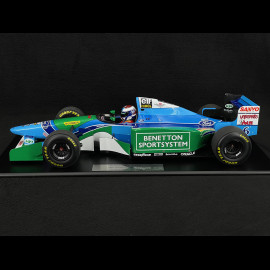 Jos Verstappen Benetton Ford B194 n° 6 10. GP 1994 F1 1/12 Minichamps 127941206