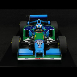 Jos Verstappen Benetton Ford B194 n° 6 10. GP 1994 F1 1/12 Minichamps 127941206