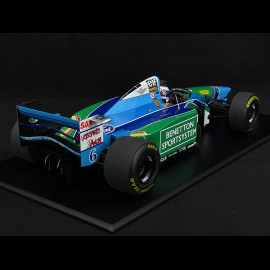 Jos Verstappen Benetton Ford B194 n° 6 10. GP 1994 F1 1/12 Minichamps 127941206