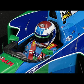 Jos Verstappen Benetton Ford B194 n° 6 10. GP 1994 F1 1/12 Minichamps 127941206