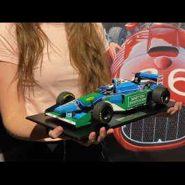 Jos Verstappen Benetton Ford B194 n° 6 10. GP 1994 F1 1/12 Minichamps 127941206