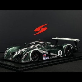 Bentley EXP Speed 8 n° 8 2nd 24h Le Mans 2003 1/18 Spark 18S837