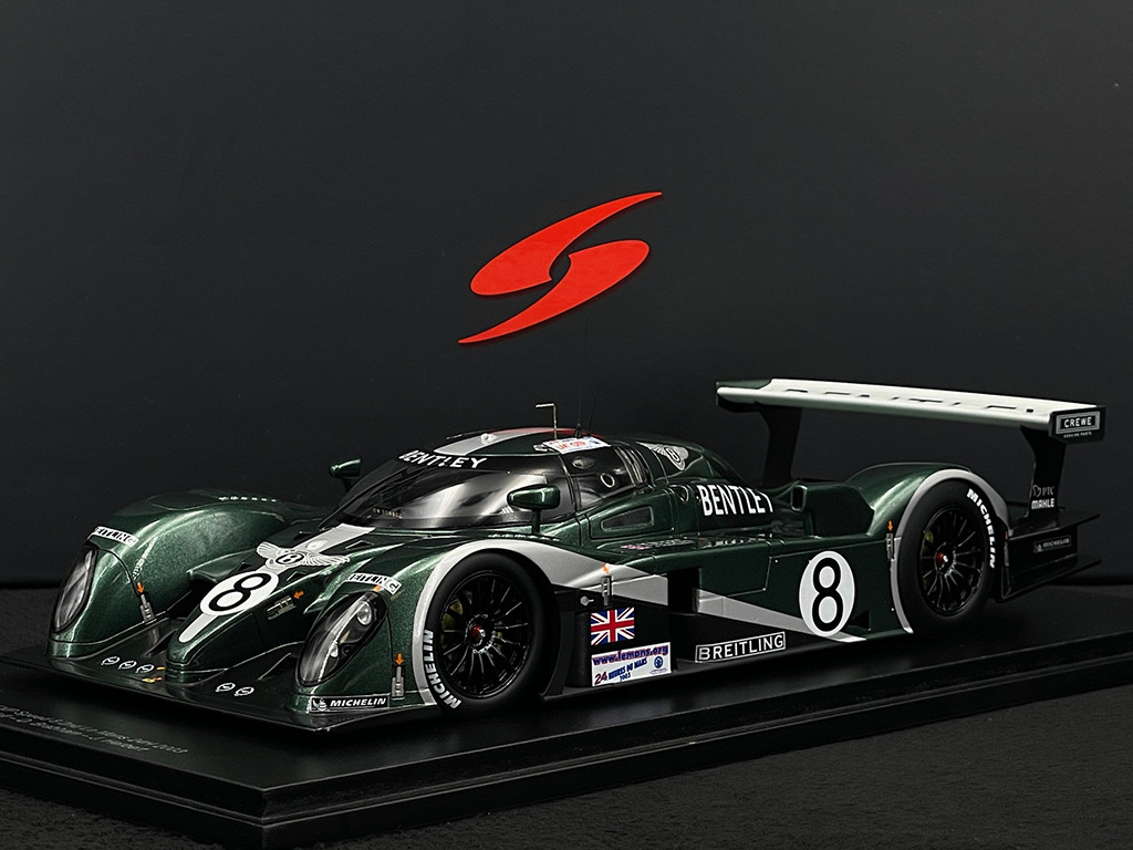 Bentley EXP Speed 8 n° 8 2nd 24h Le Mans 2003 1/18 Spark 18S837