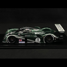 Bentley EXP Speed 8 n° 8 2nd 24h Le Mans 2003 1/18 Spark 18S837