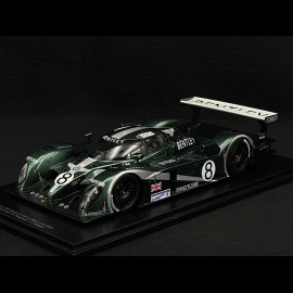 Bentley EXP Speed 8 n° 8 2nd 24h Le Mans 2003 1/18 Spark 18S837