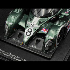 Bentley EXP Speed 8 n° 8 2nd 24h Le Mans 2003 1/18 Spark 18S837