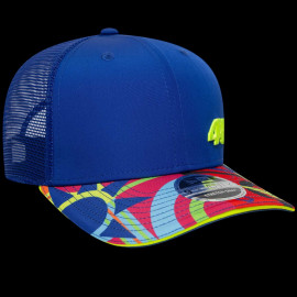 Valentino Rossi Hat VR46 Blue Multicolor New Era 60684908