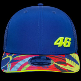 Valentino Rossi Hat VR46 Blue Multicolor New Era 60684908