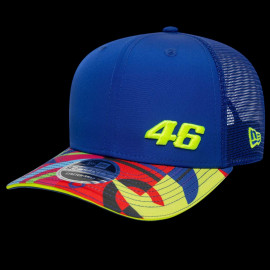 Valentino Rossi Hat VR46 Blue Multicolor New Era 60684908