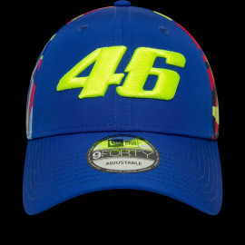 Valentino Rossi Hat VR46 n°46 Blue Multicolor New Era 60684905