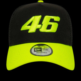 Valentino Rossi Hat VR46 Black / Fluo Yellow New Era 60684912