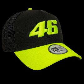 Valentino Rossi Hat VR46 Black / Fluo Yellow New Era 60684912