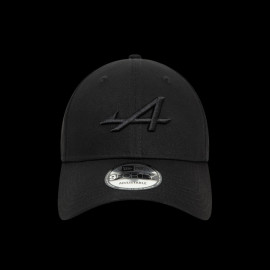 Alpine Hat Black Black Logo New Era 9FORTY 60587582