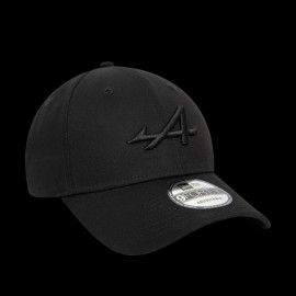 Alpine Hat Black Black Logo New Era 9FORTY 60587582