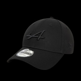 Alpine Hat Black Black Logo New Era 9FORTY 60587582