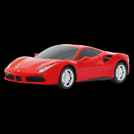 Ferrari 488 GTB Red Radio-Controlled R/C 1:24 2.4 GHz Jamara 405133
