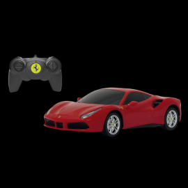 Ferrari 488 GTB Red Radio-Controlled R/C 1:24 2.4 GHz Jamara 405133