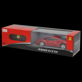 Ferrari 488 GTB Red Radio-Controlled R/C 1:24 2.4 GHz Jamara 405133