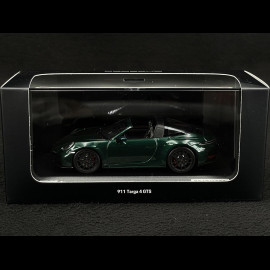 Porsche 911 Targa 4 GTS Typ 992.2 2024 Jetgrün 1/43 Spark WAP0201080STRG