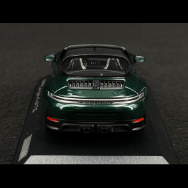 Porsche 911 Targa 4 GTS Typ 992.2 2024 Jetgrün 1/43 Spark WAP0201080STRG