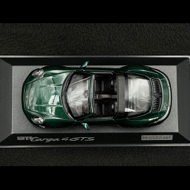 Porsche 911 Targa 4 GTS Typ 992.2 2024 Jetgrün 1/43 Spark WAP0201080STRG