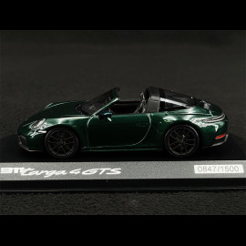 Porsche 911 Targa 4 GTS Typ 992.2 2024 Jetgrün 1/43 Spark WAP0201080STRG