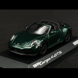 Porsche 911 Targa 4 GTS Type 992.2 2024 Jet Green 1/43 Spark WAP0201080STRG